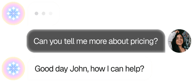 Conversational agents.